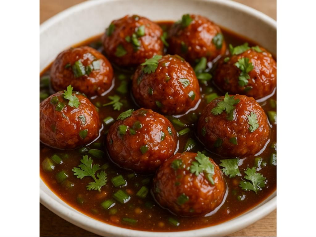 VEG MANCHURIAN.
