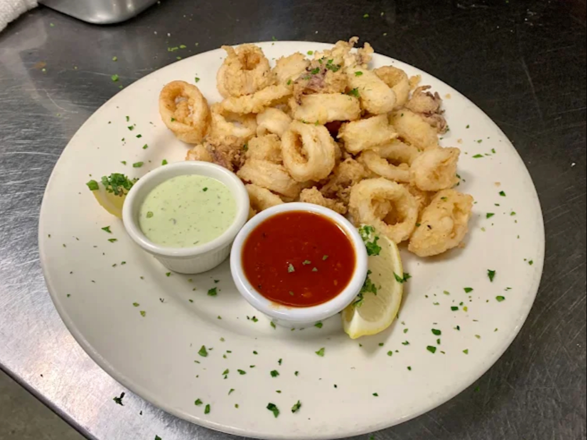 Calamari Fritti.