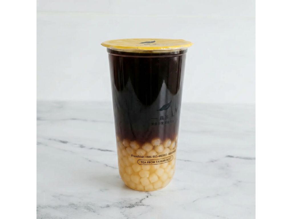 Lychee Black Tea.