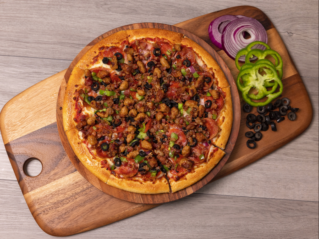 Super Supreme Pizza.