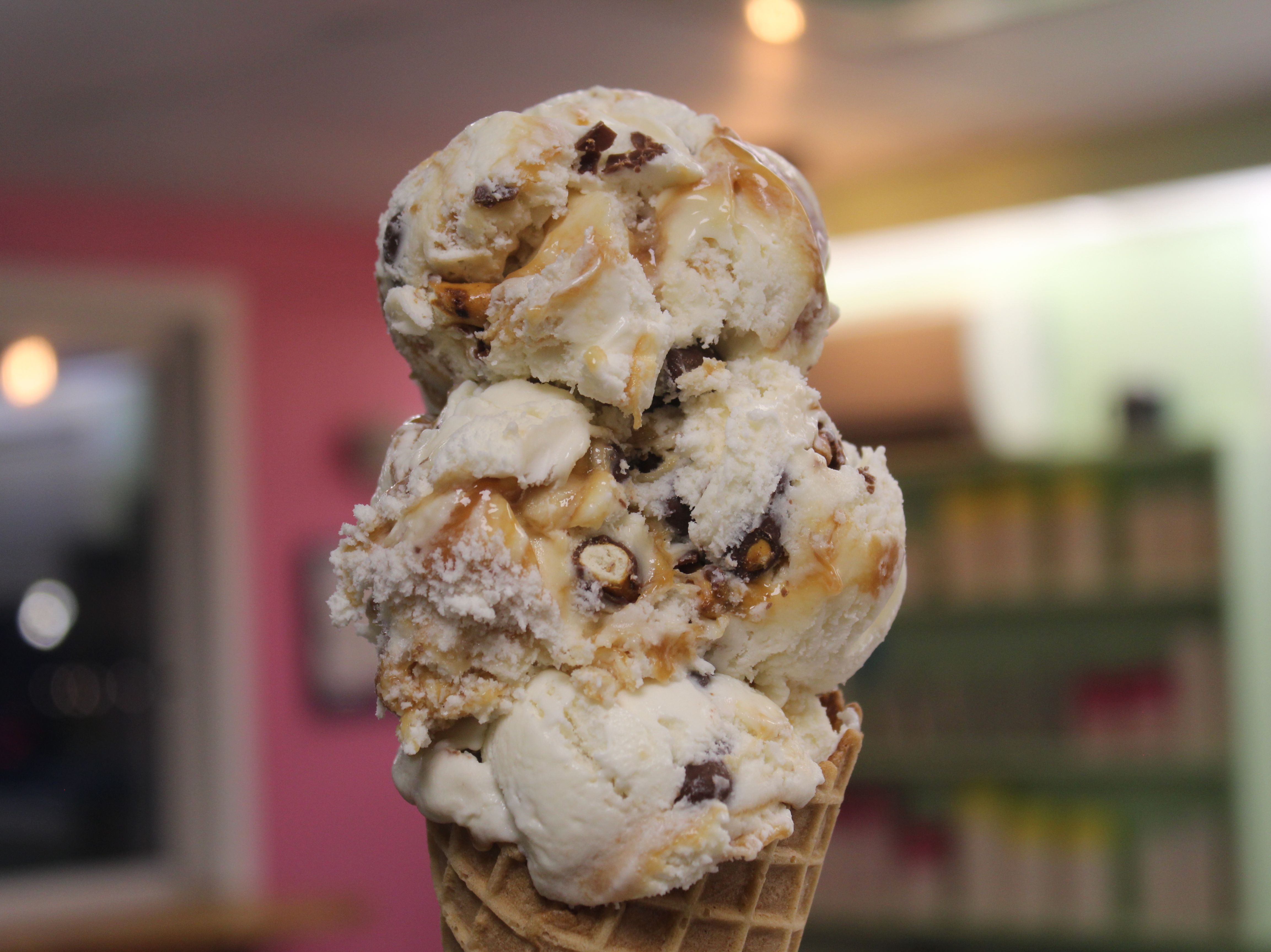 Salted Caramel Pretzel.