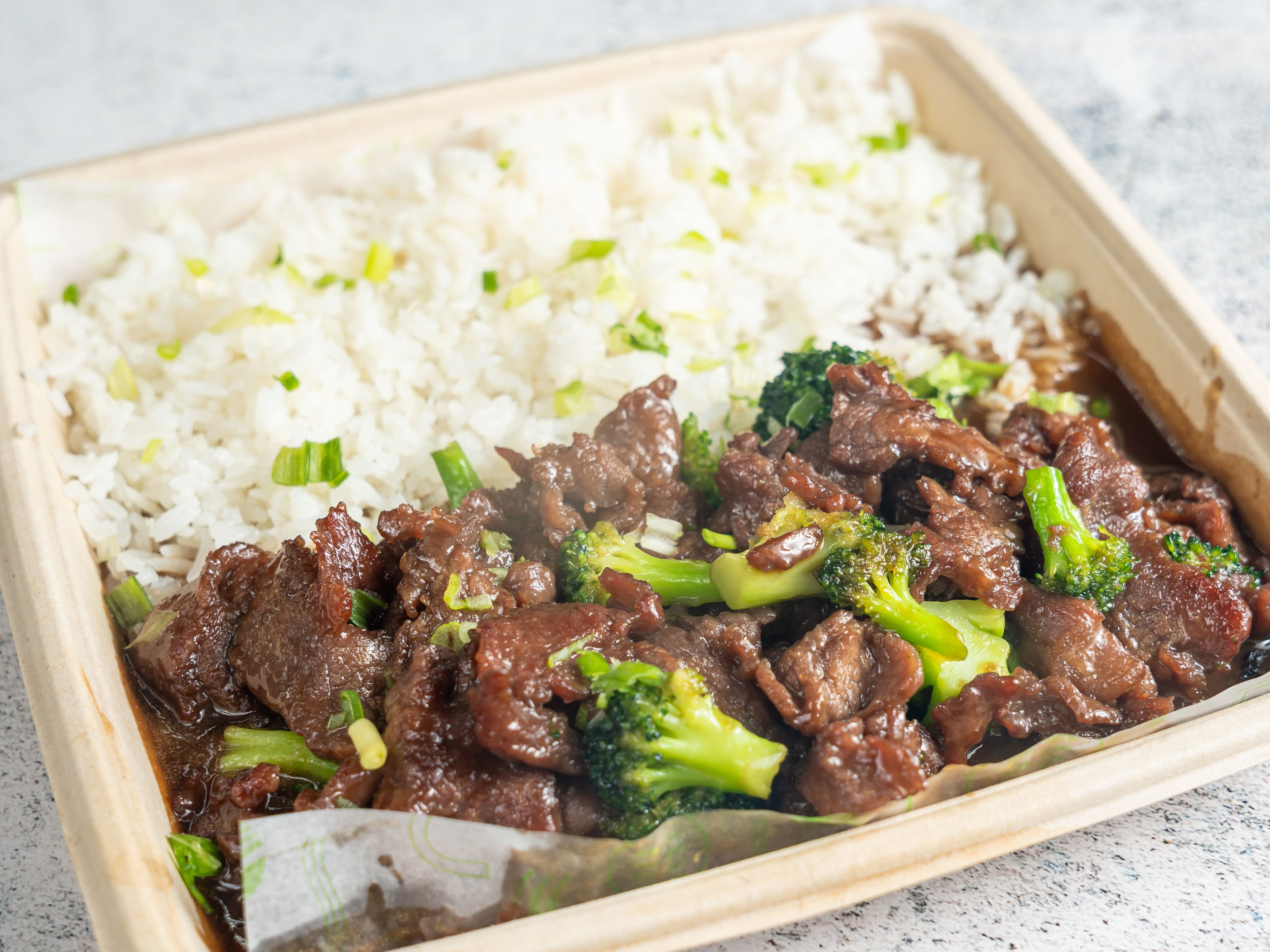 Beef & Broccoli.