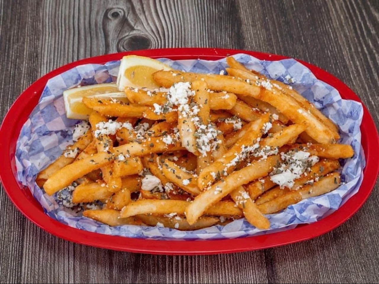 Greek Fries.