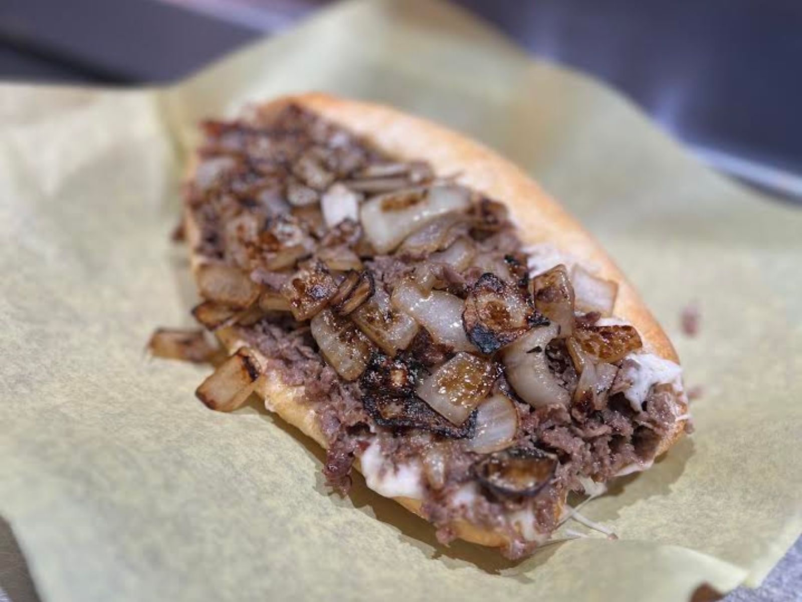 8" ORIGINAL PHILLY CHEESE.