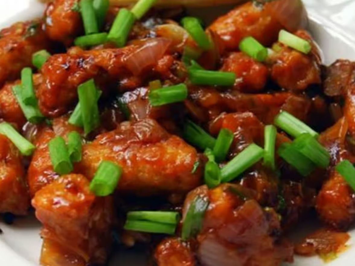 Baby Corn Manchuria.