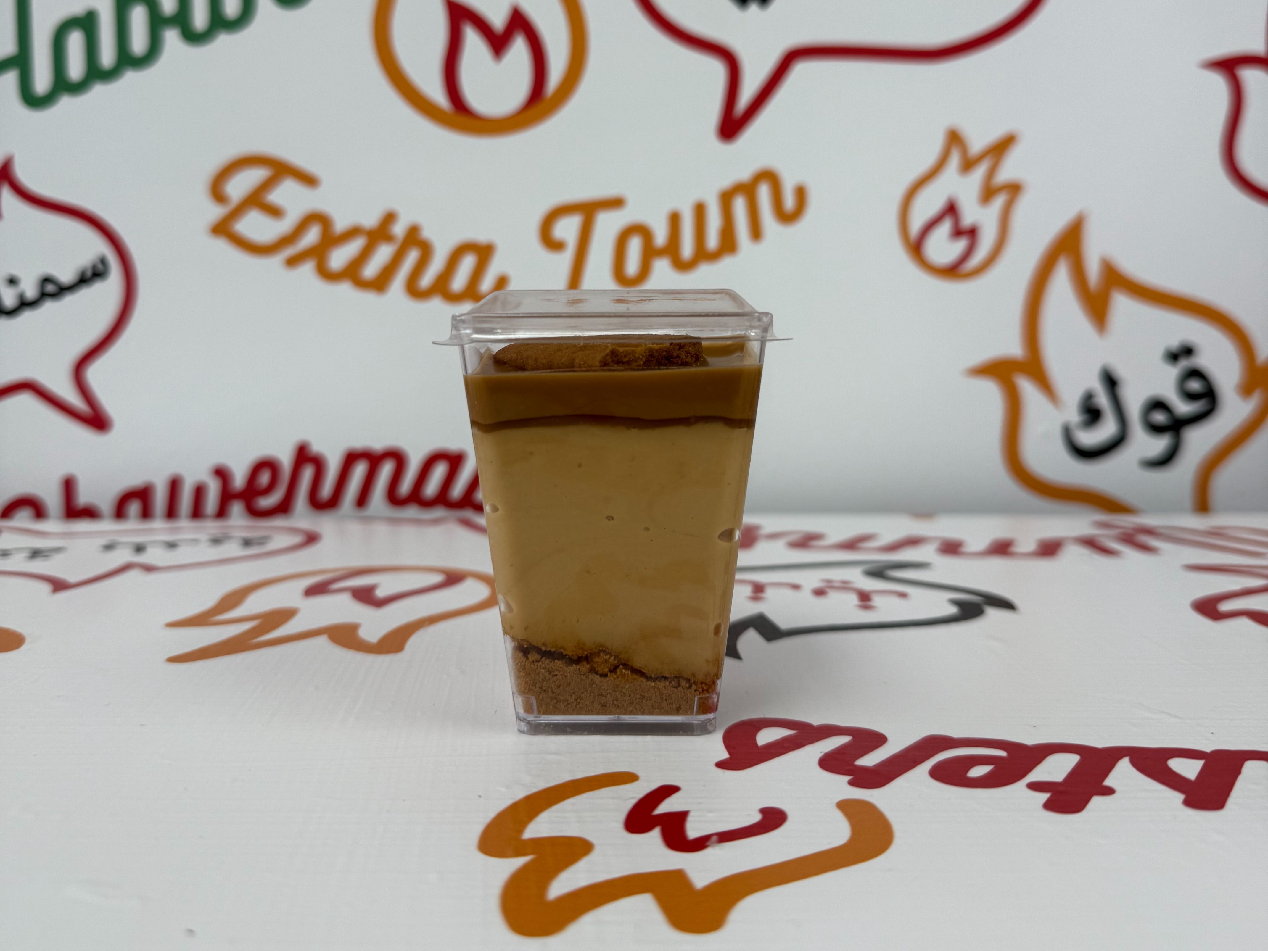 Biscoff Cheeseake Parfait.