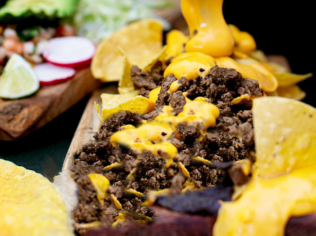 Nachos con Carne