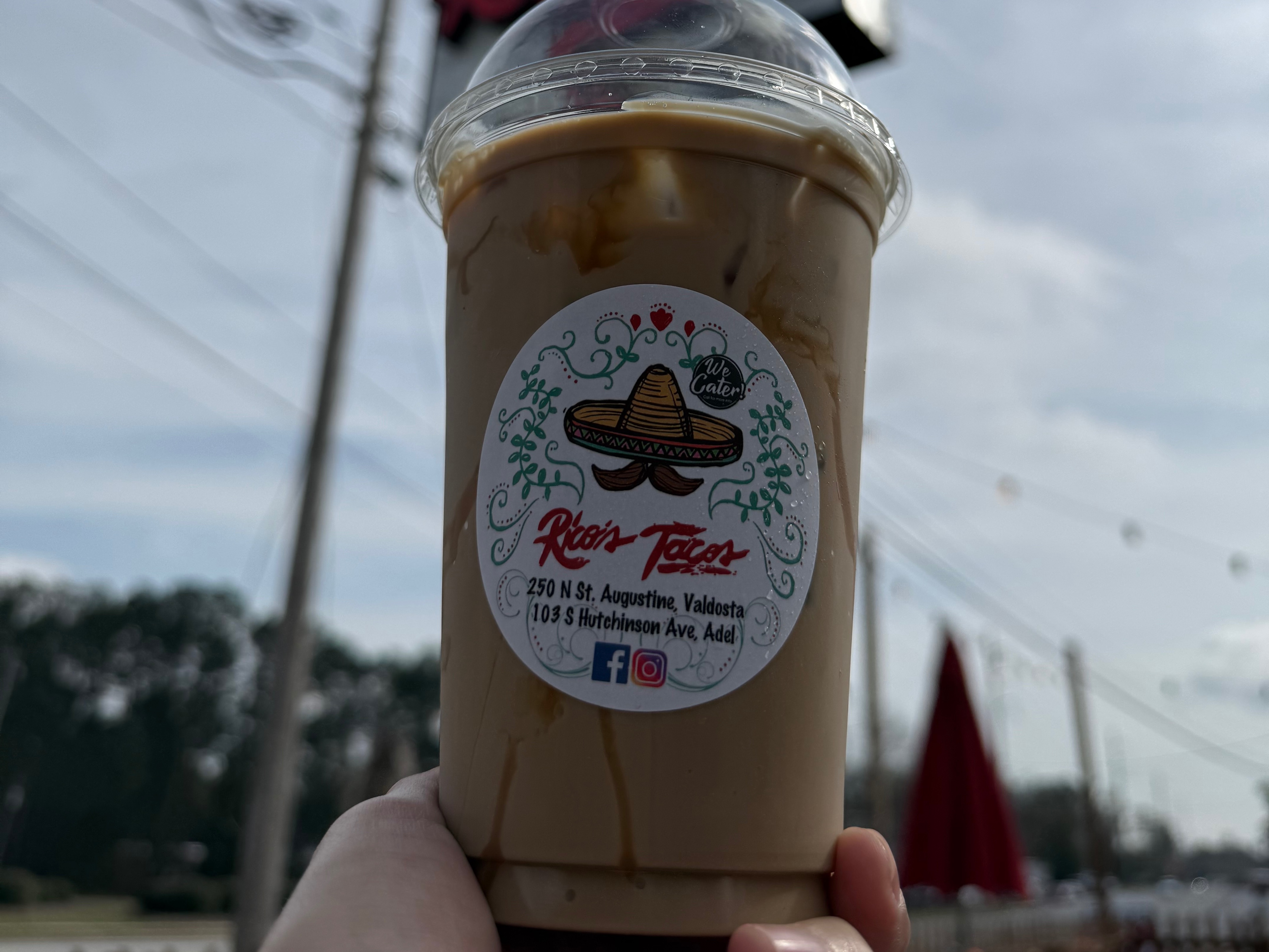 Vanilla Ice Coffee Regular 16oz.