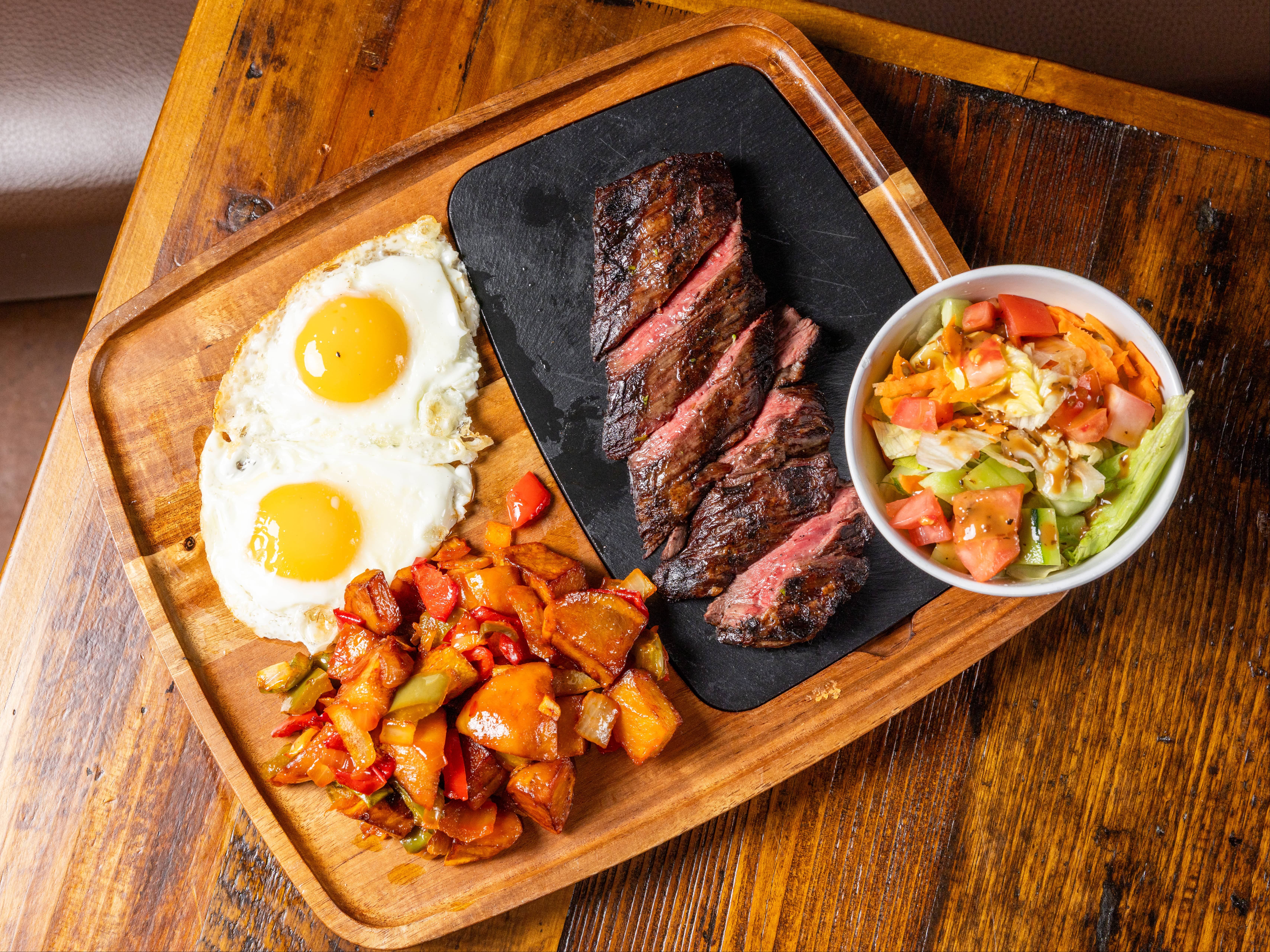 Steak and Eggs