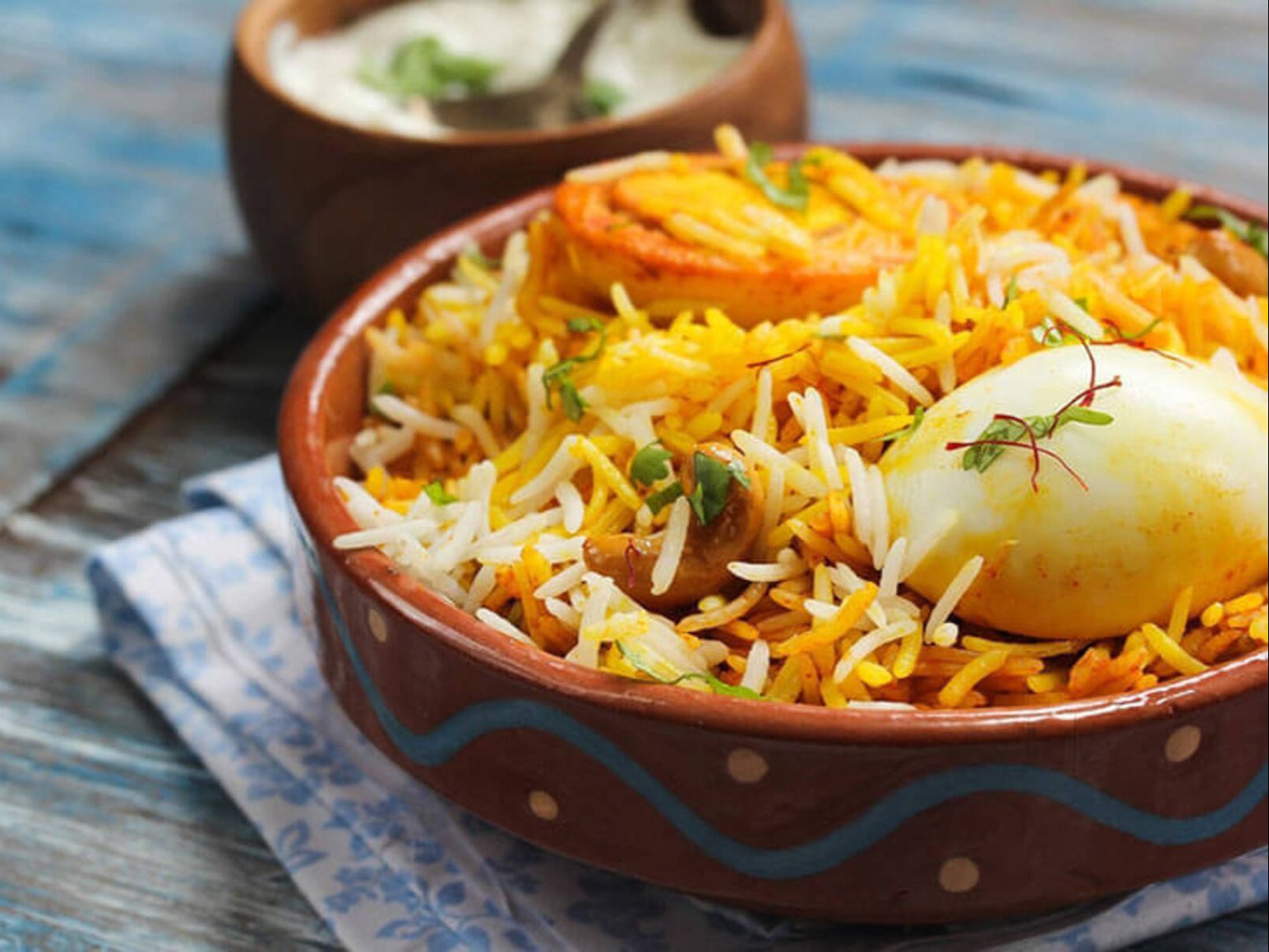 Avakaya Egg Biryani { Starts From 12pm }.