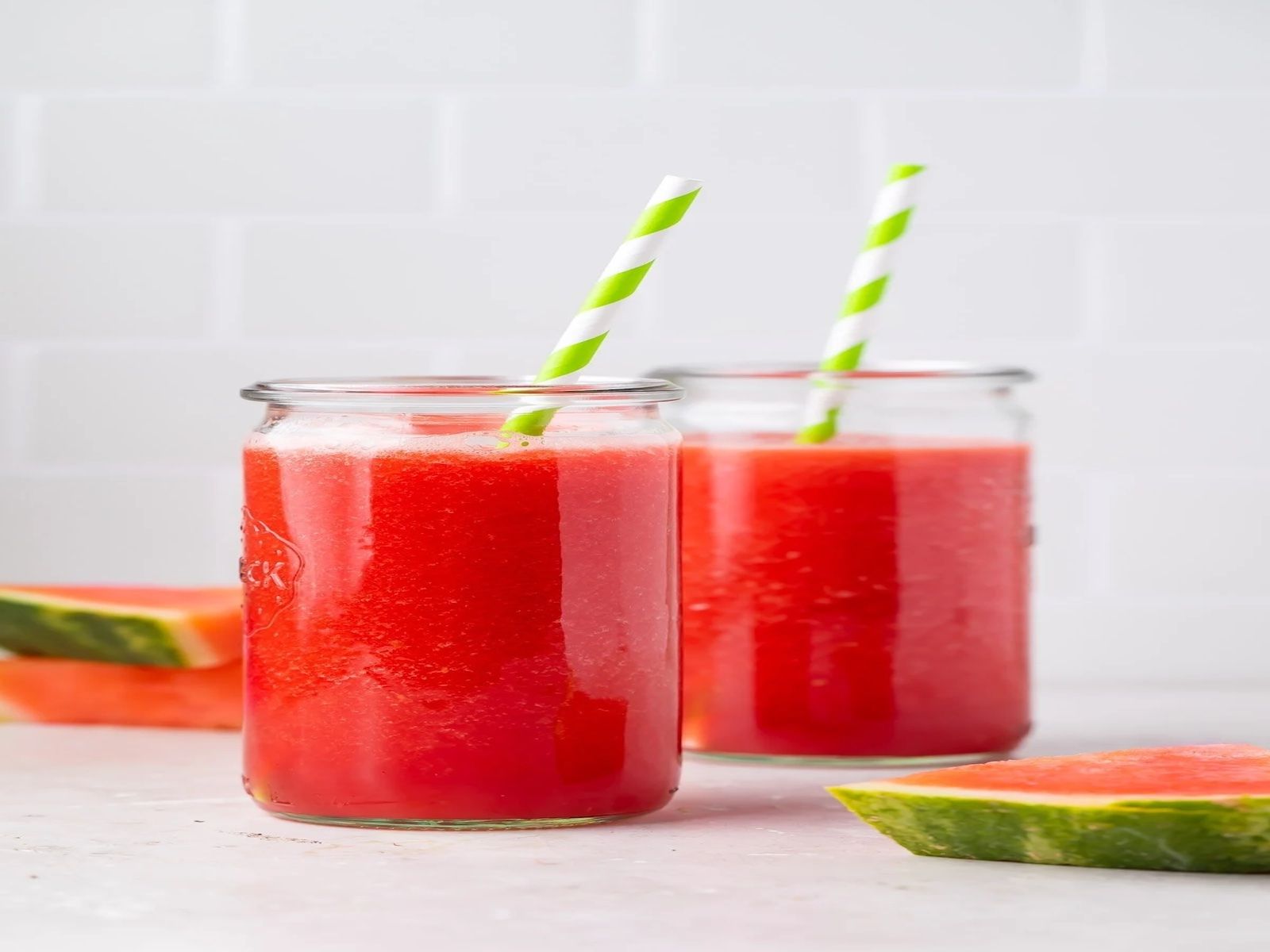 Fresh Watermelon Juice.