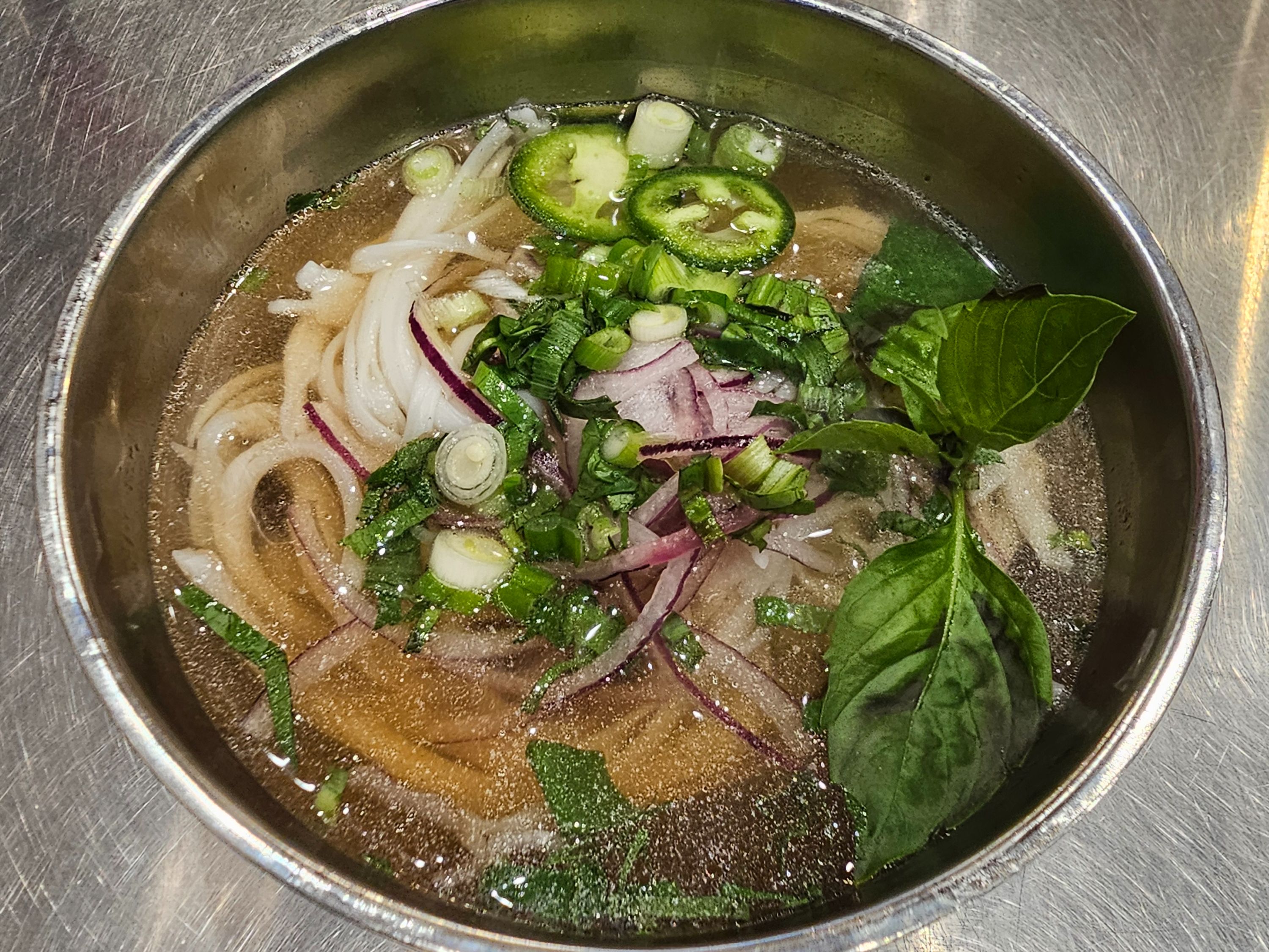 Pho No Meat (Large).