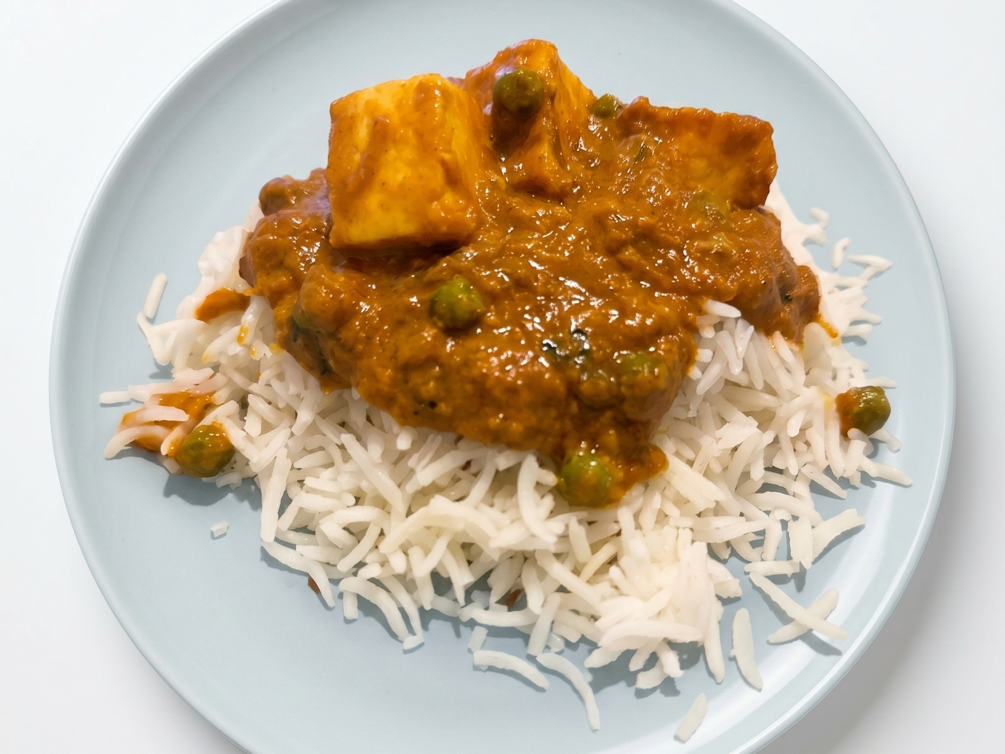 Mutter Paneer.
