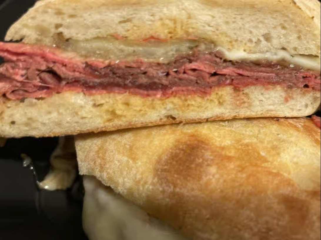 Roast Beef Hero (Dinner).