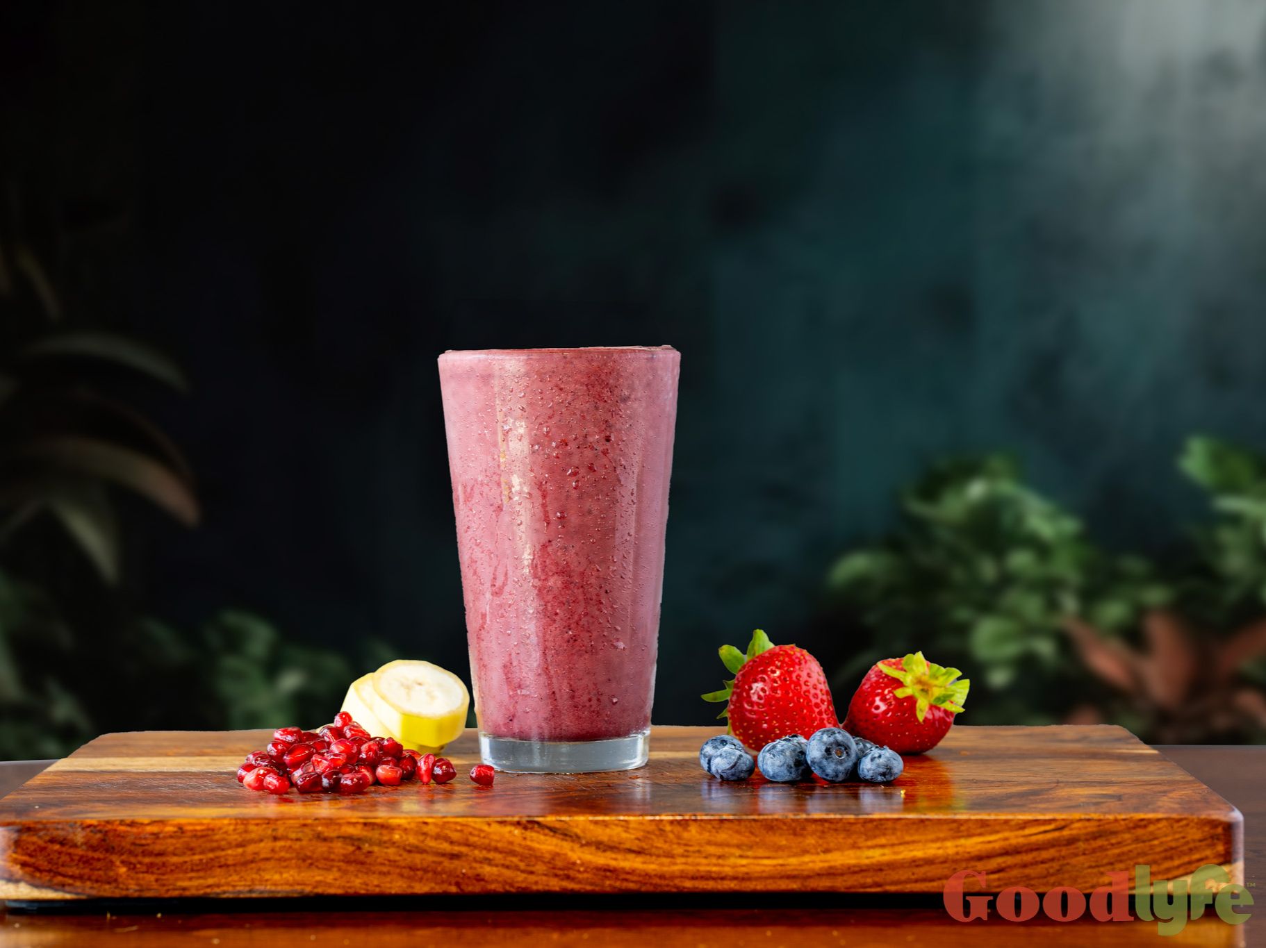 CRAZY BERRY SMOOTHIE