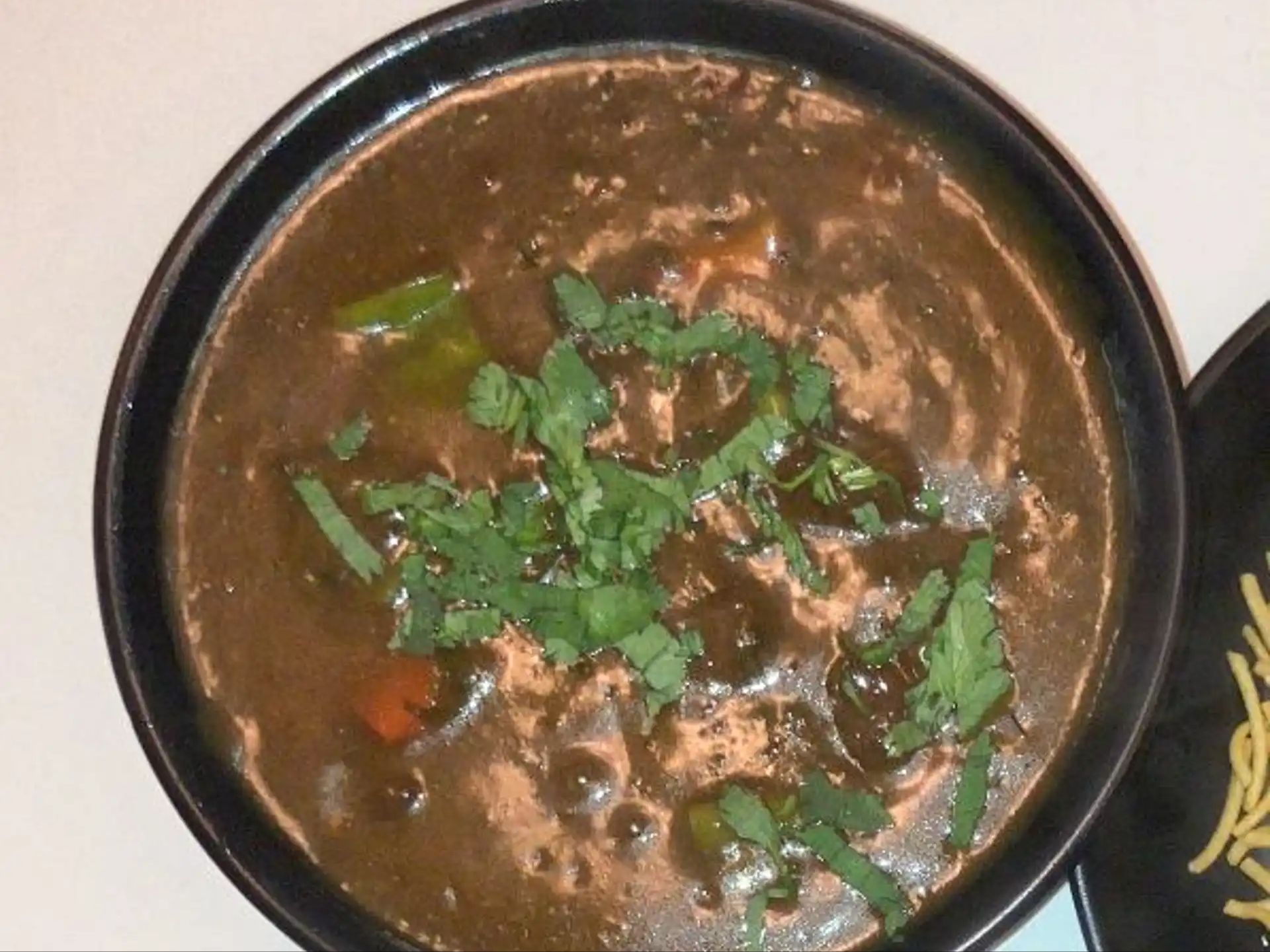 Soya Manchurian Gravy.