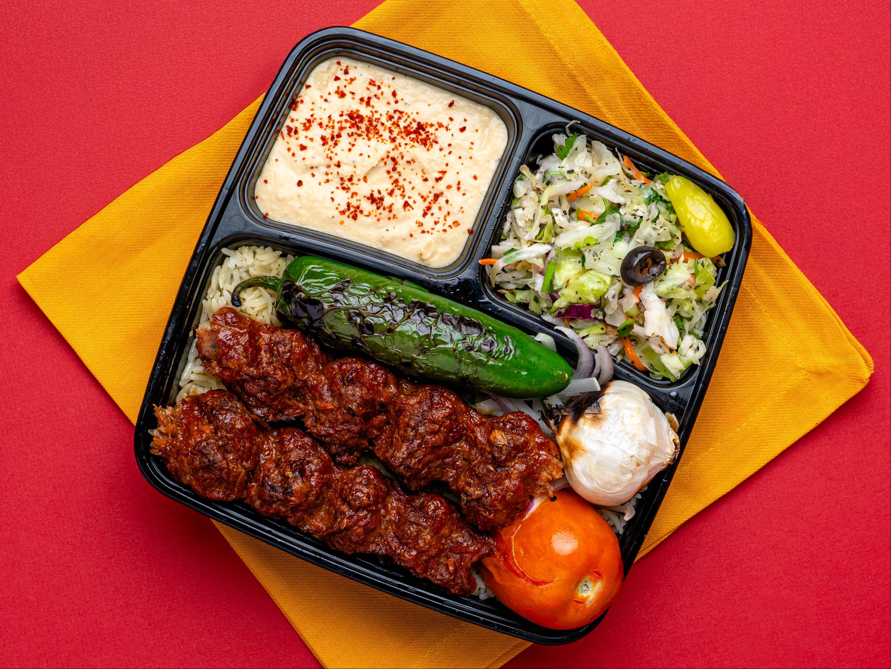 LAMB Lula Kebab PLATE