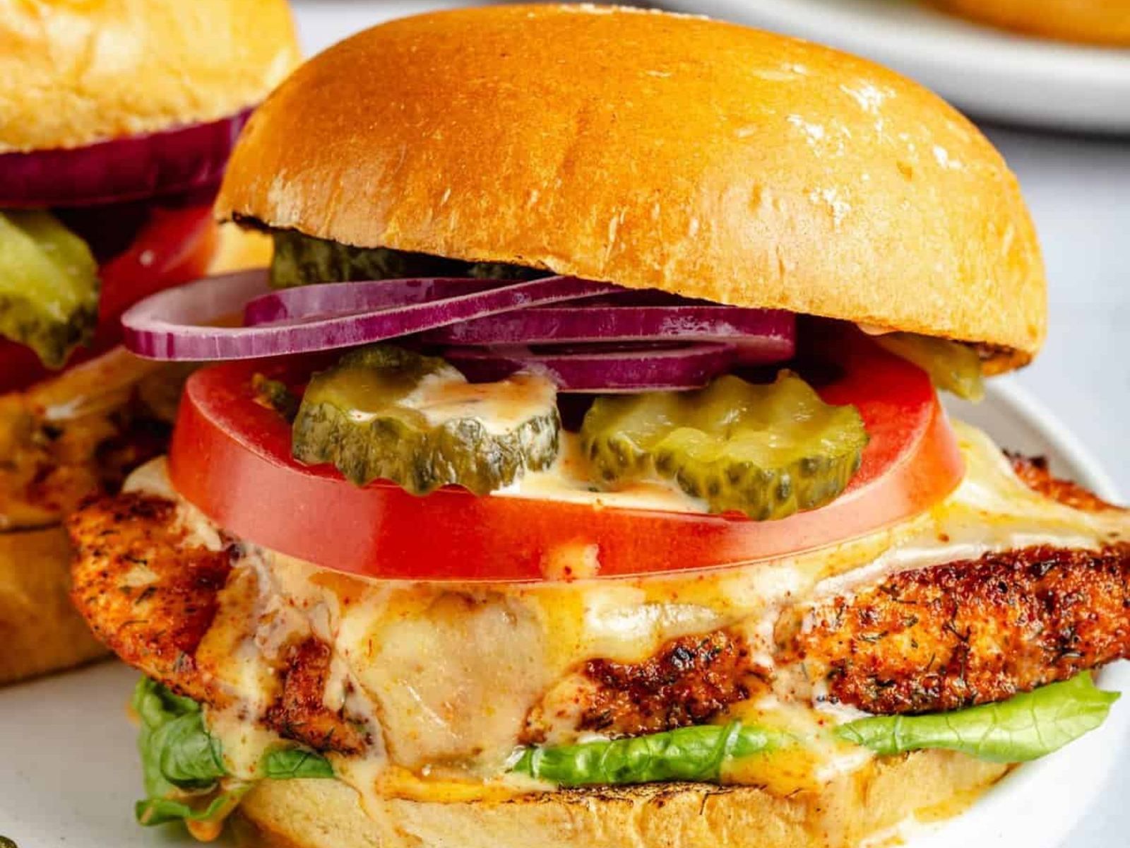Chipotle Grilled Chicken Sandwich.