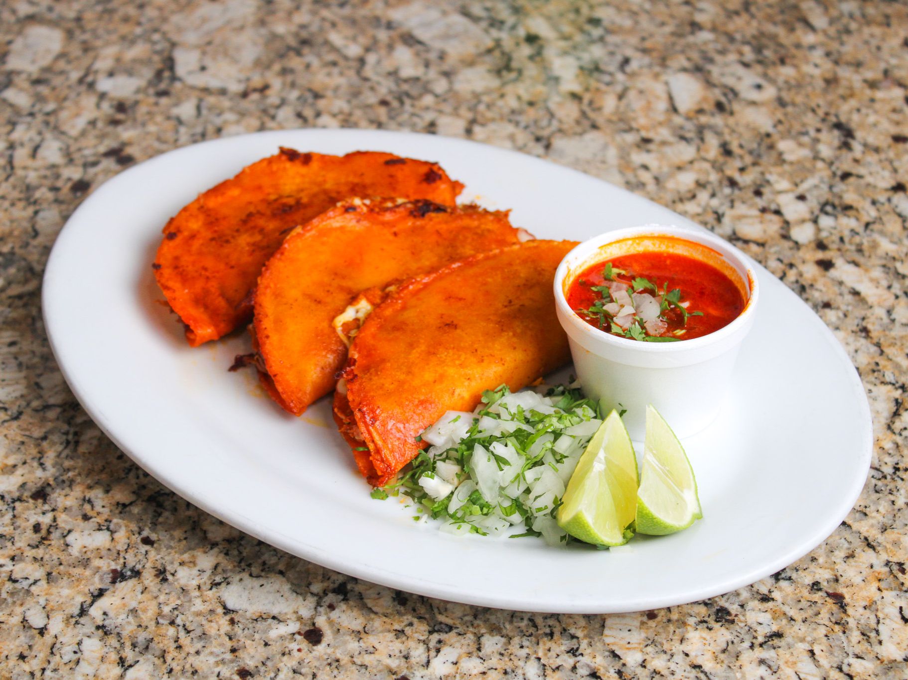 Quesabirria special.