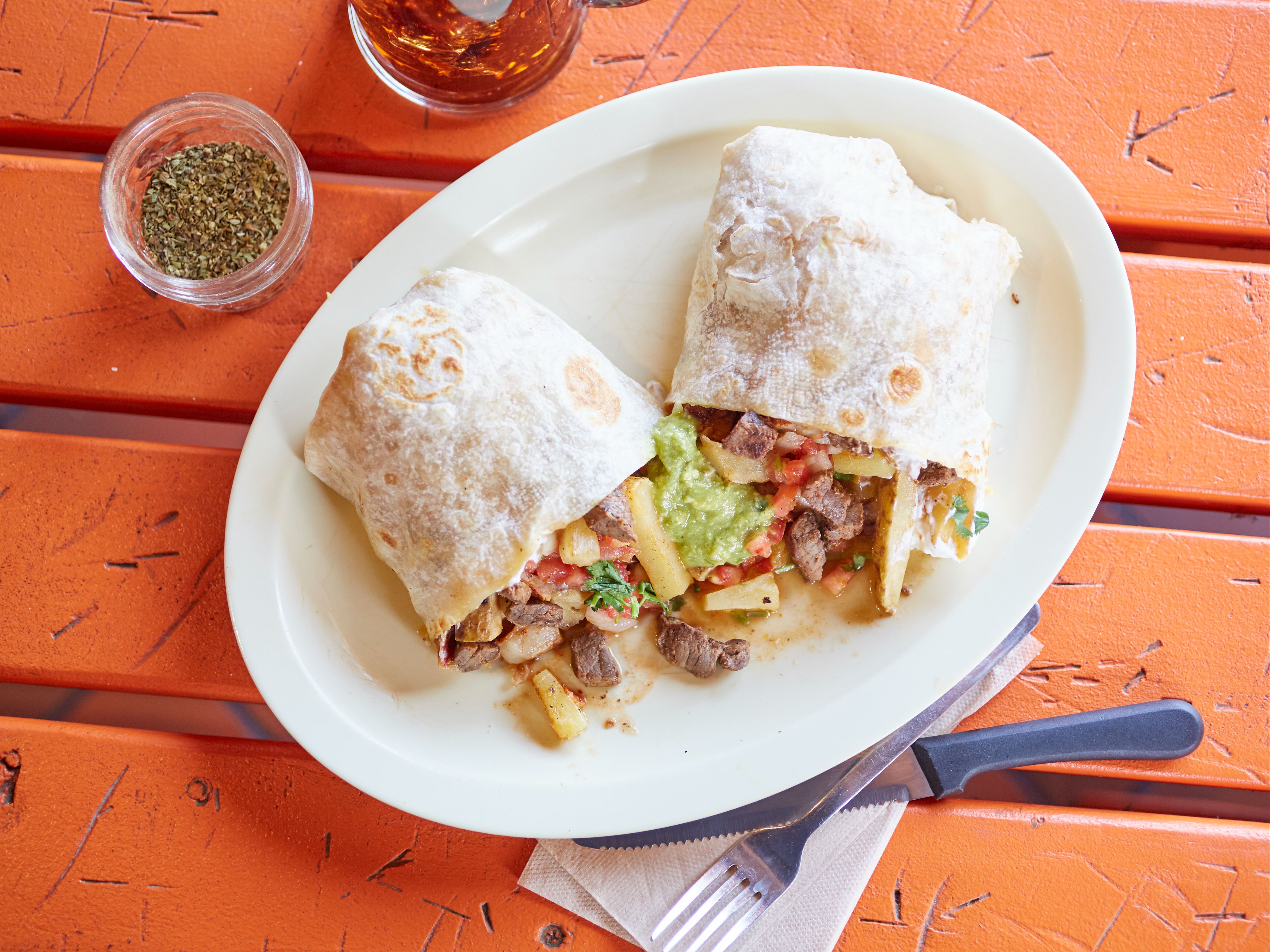 California Burrito