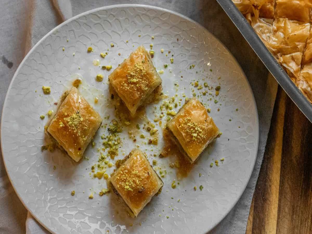 Baklava - Pistachio (4 pack).