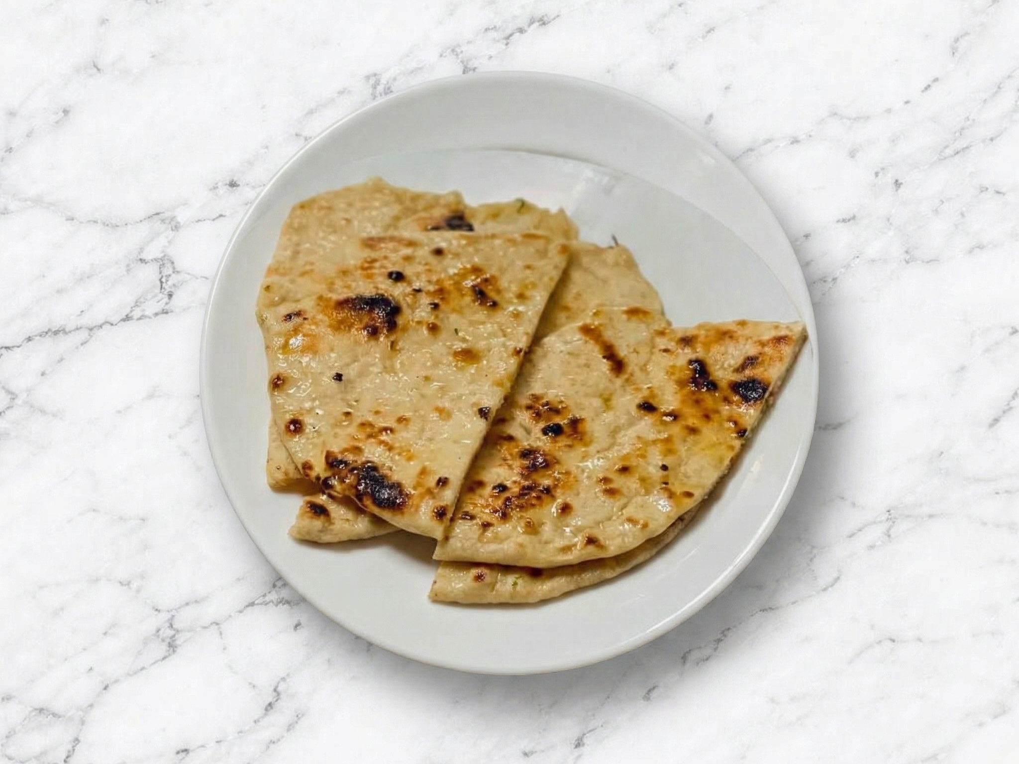 Butter Naan.