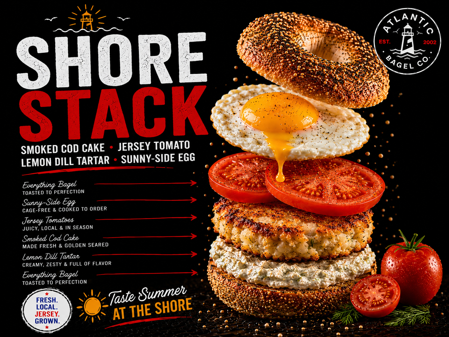 Shore Stack.