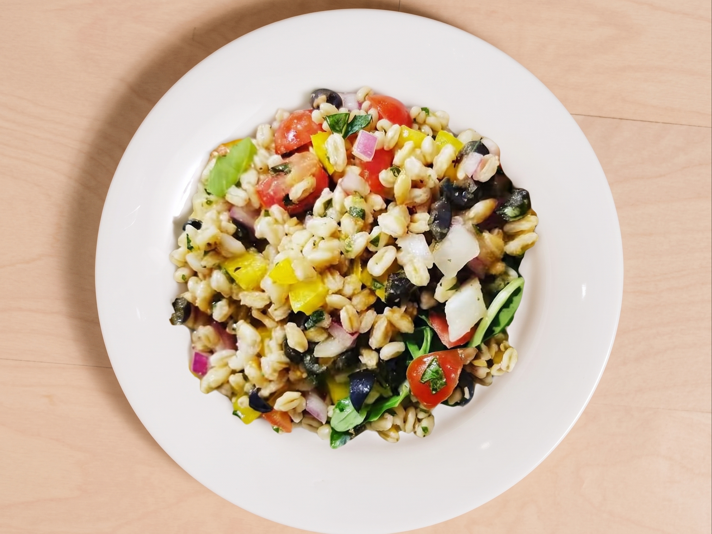 Farro Tray.