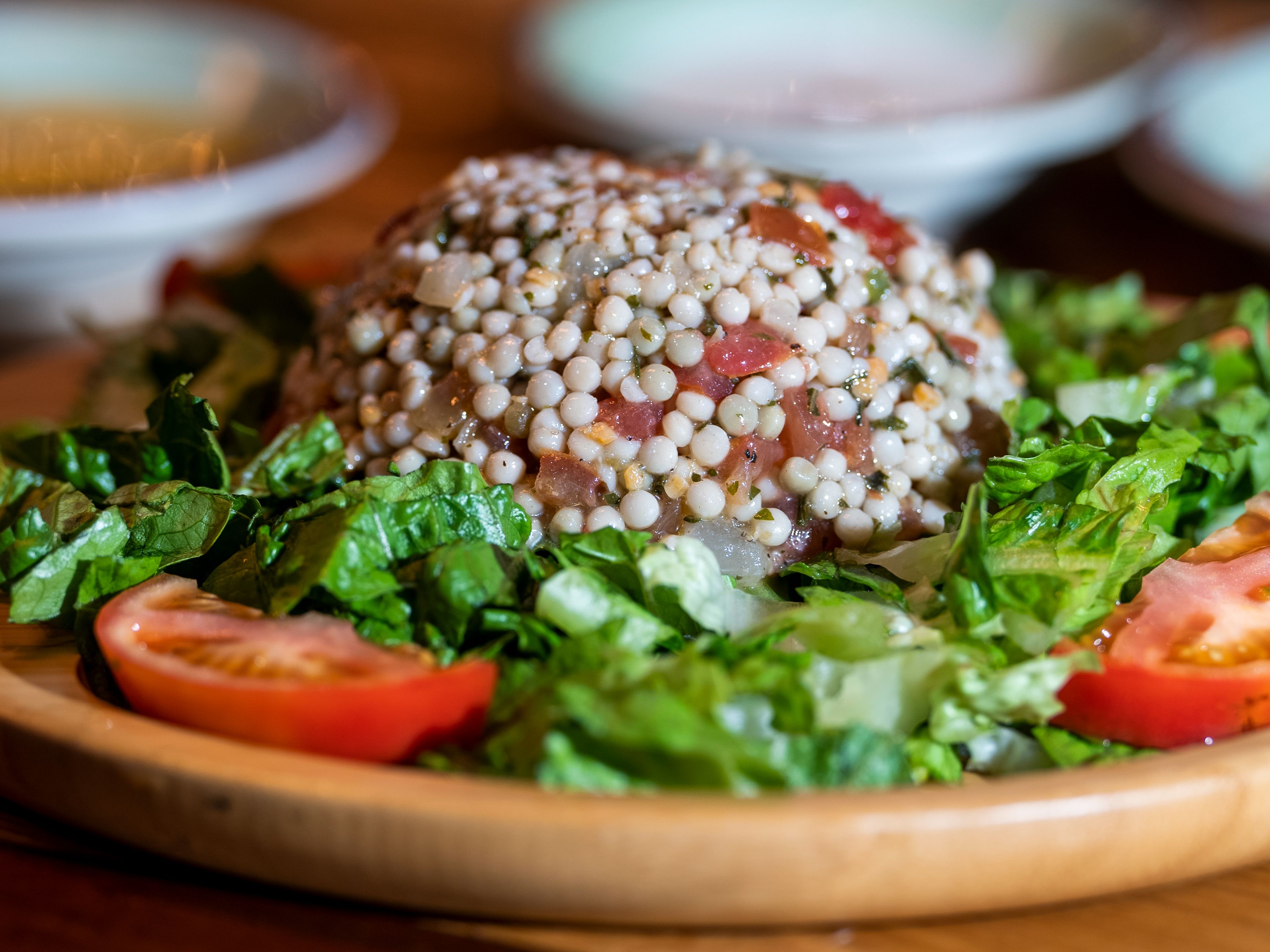 Couscous Salad.