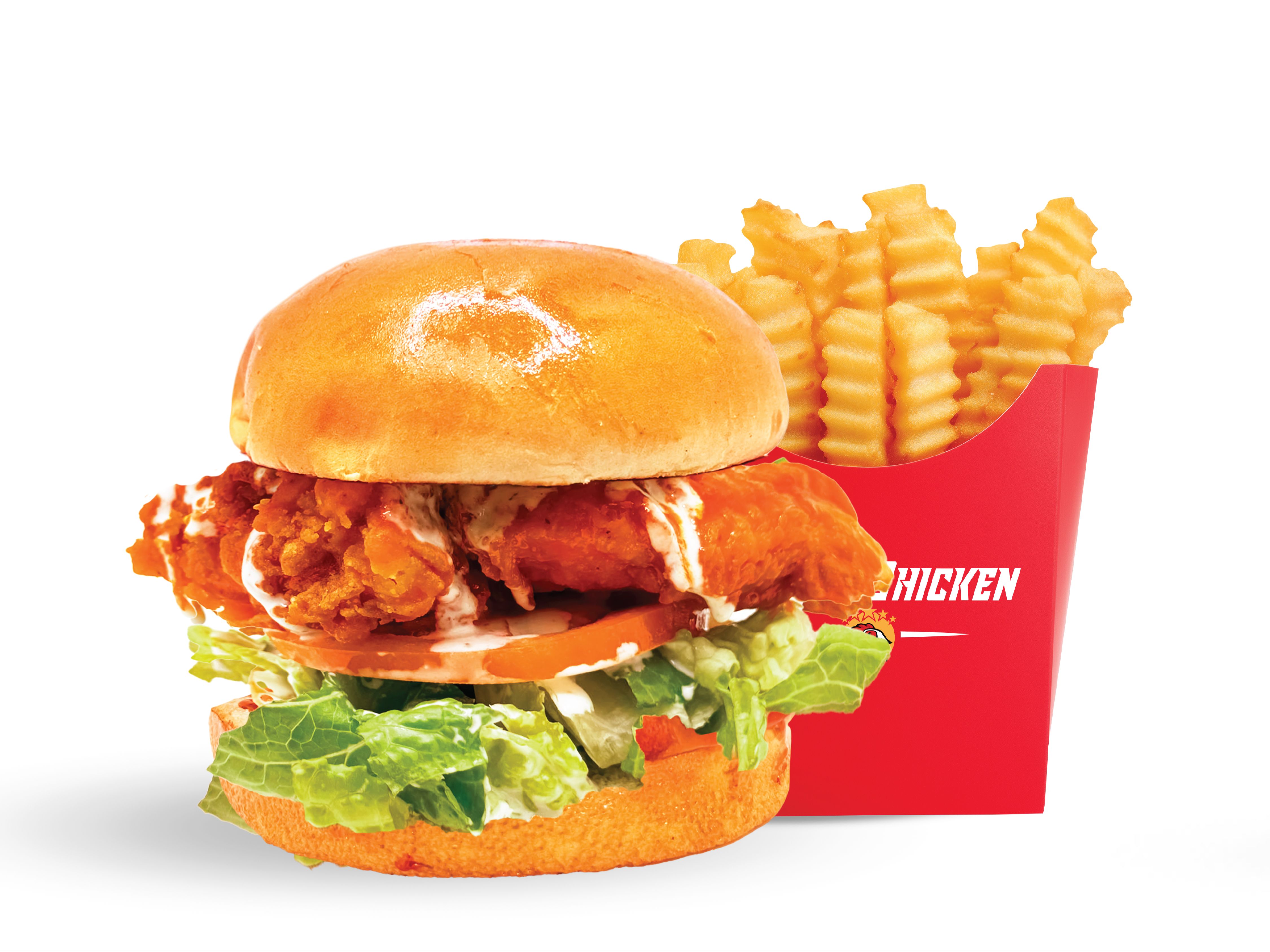 Buffalo Chicken Comb