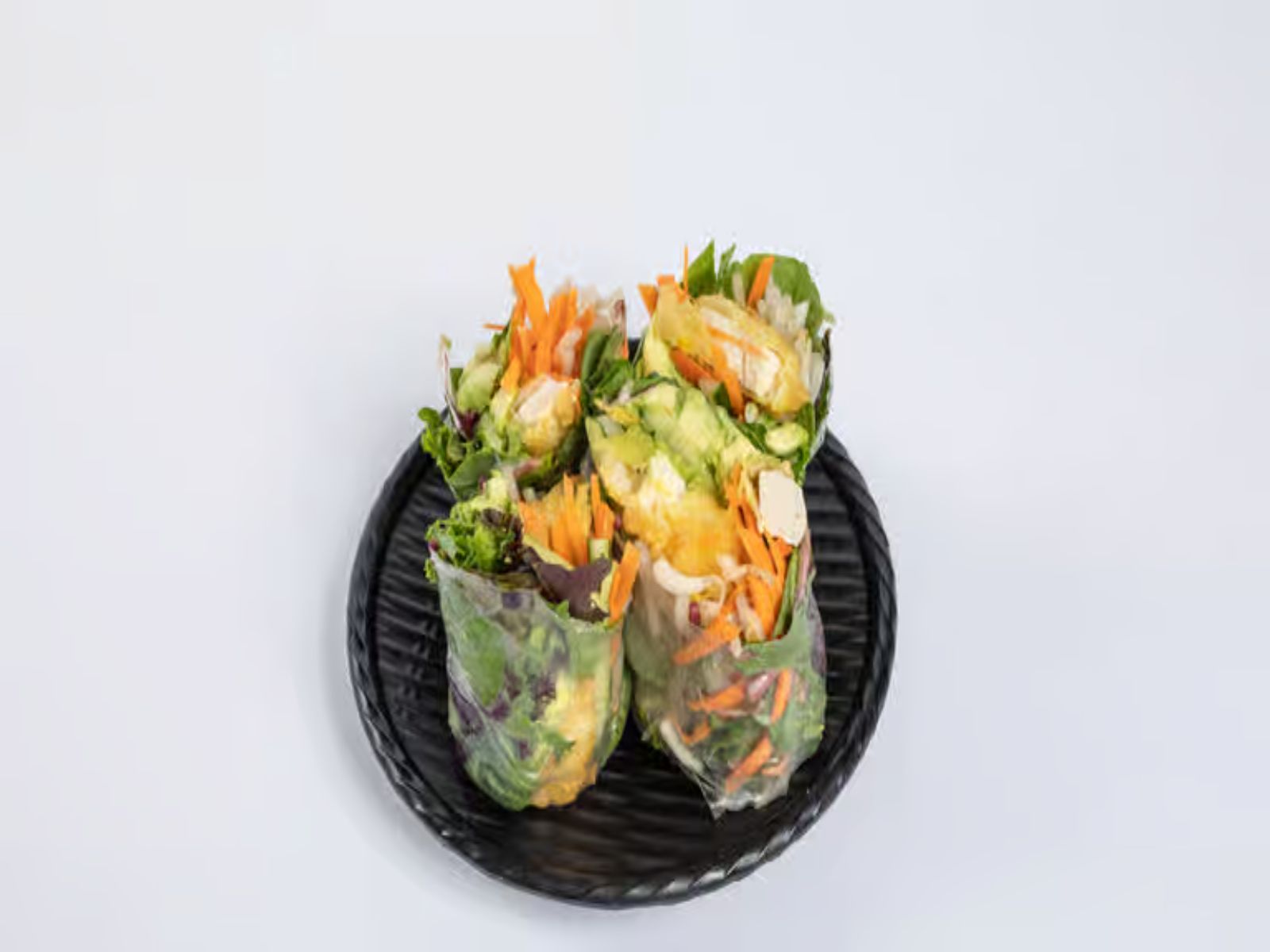Deep Fried Tofu Avocado Summer Roll.