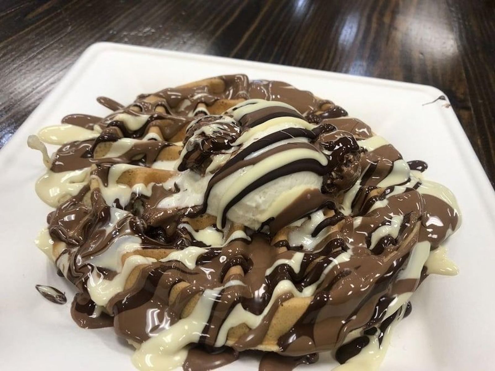 Chocolate Waffle.