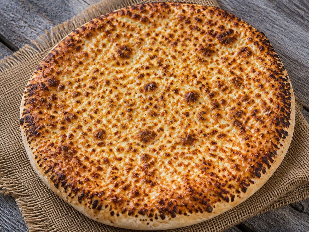 12" Medium Cheese Pizza.