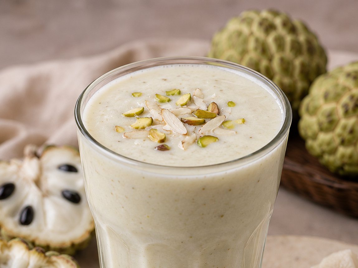 SITAPHAL SHAKE.