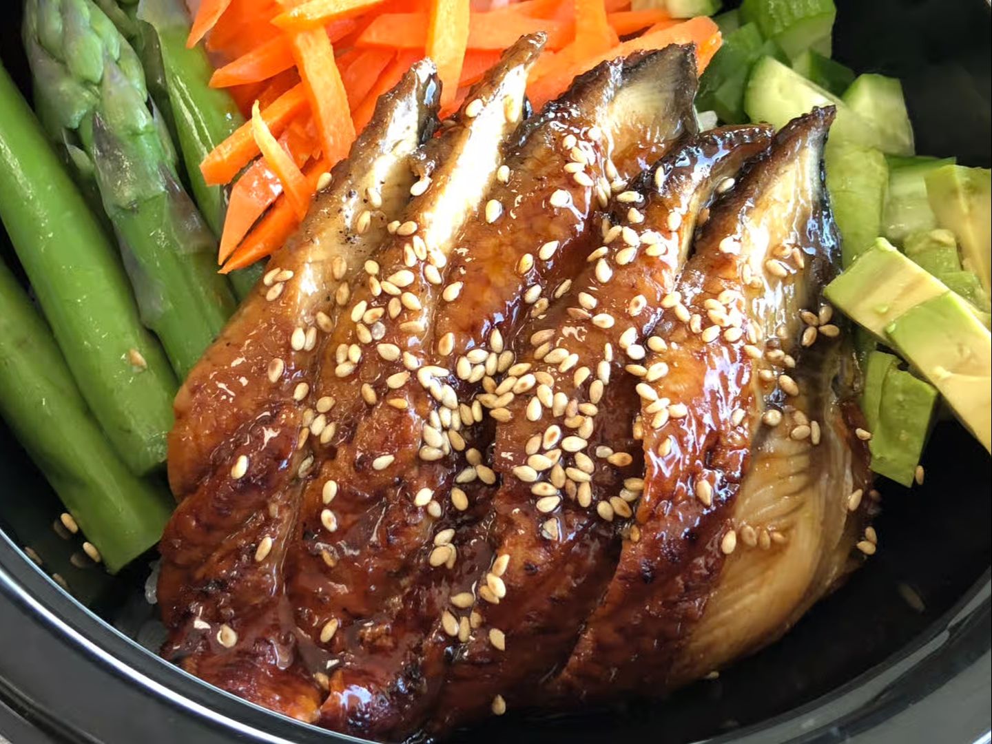 Eel Poke.