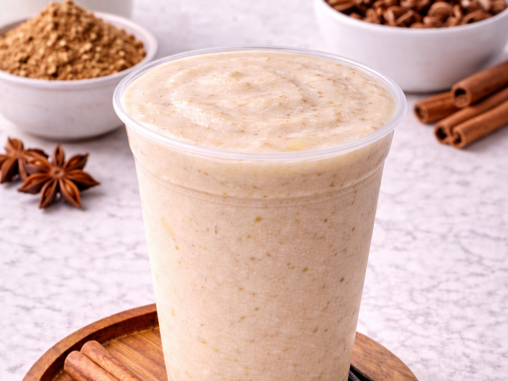 Slushy Vanilla Chai Tea.