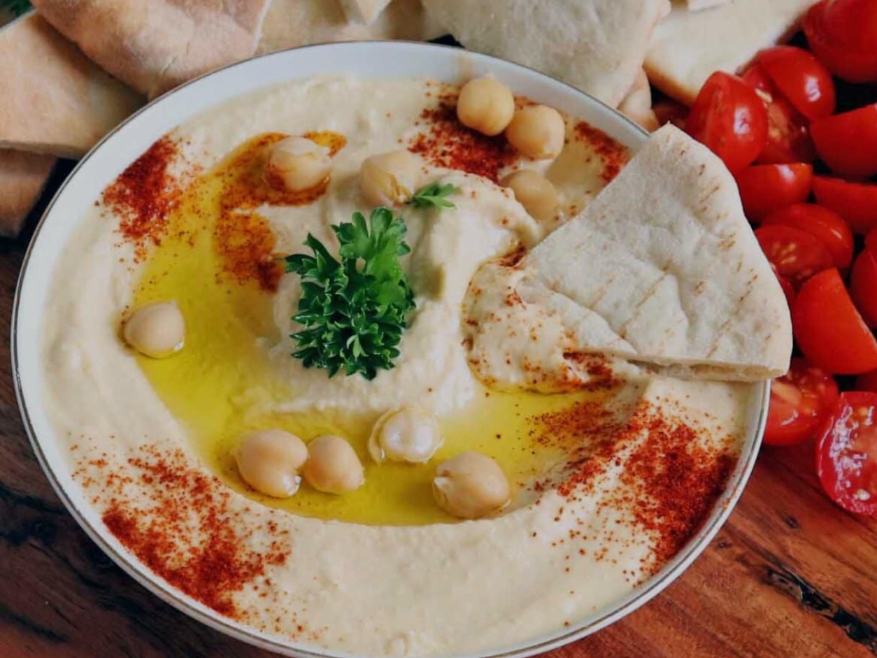 Hummus Vegan App