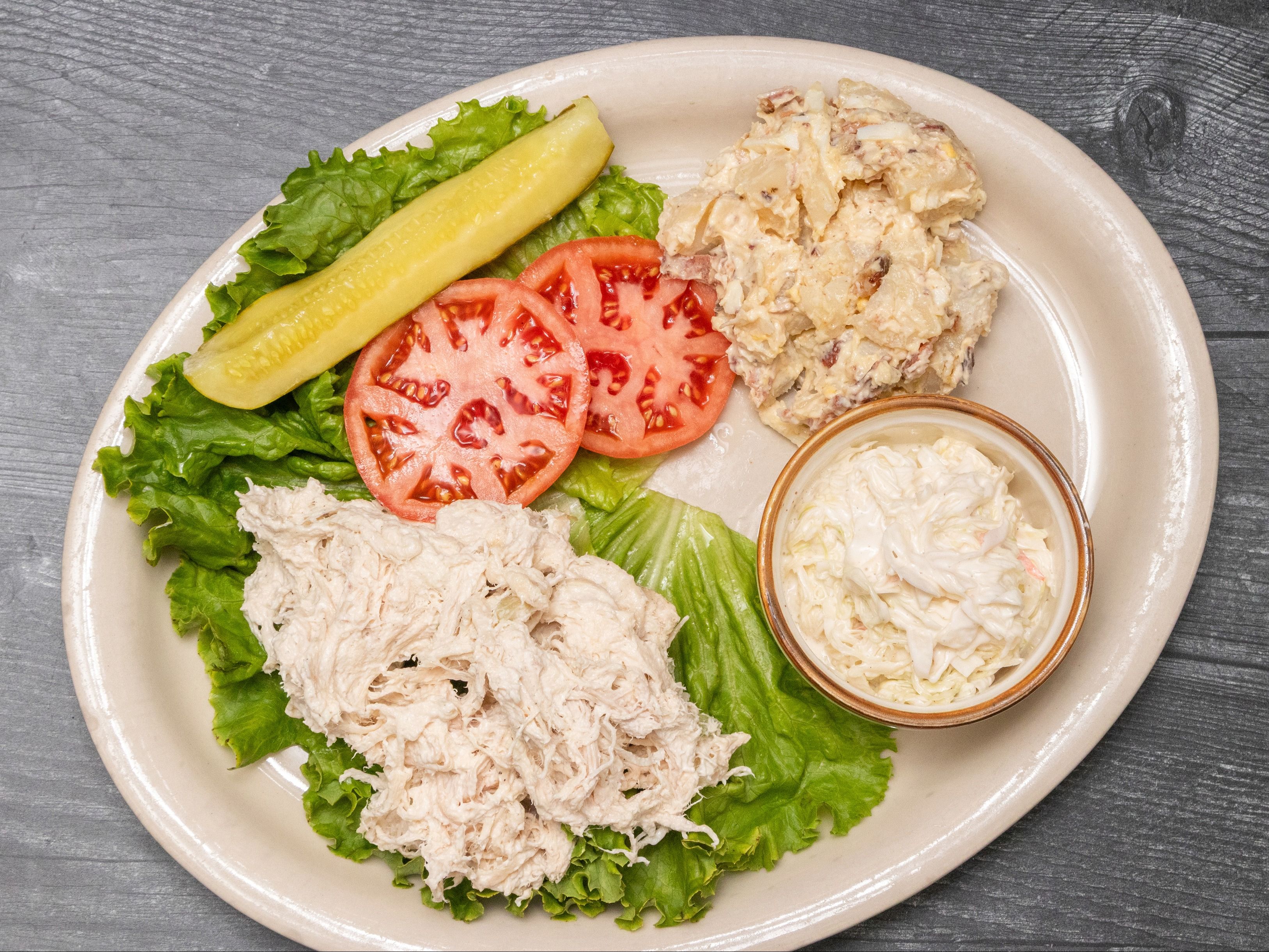 Chicken Salad.