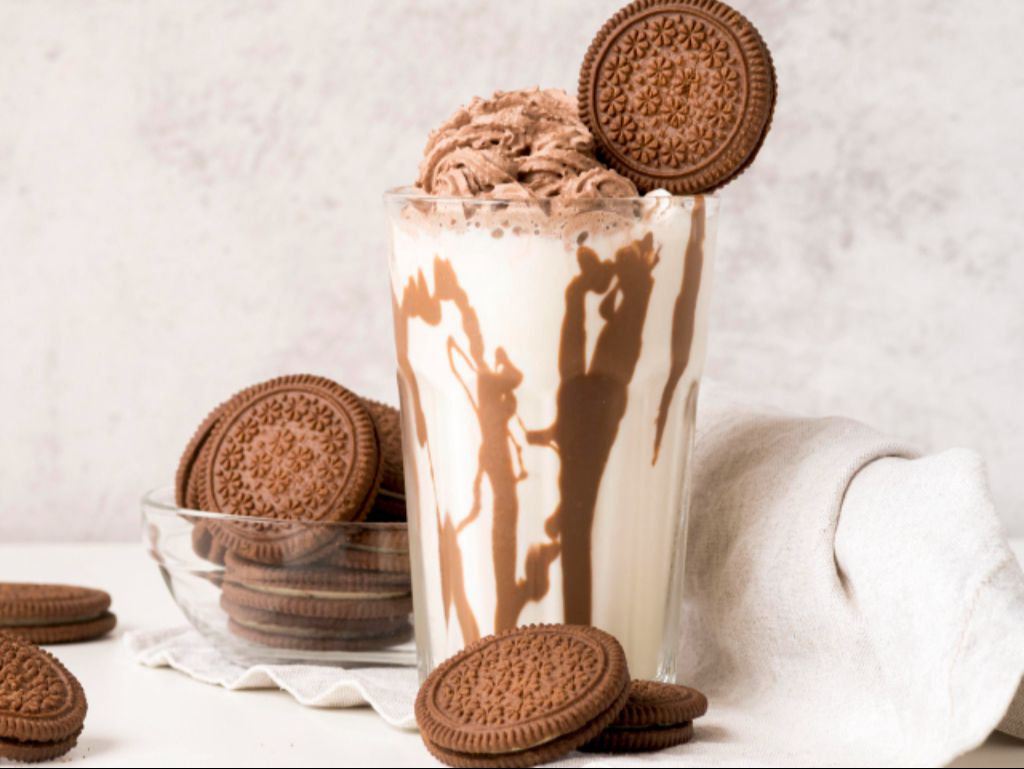 Oreo Milkshake