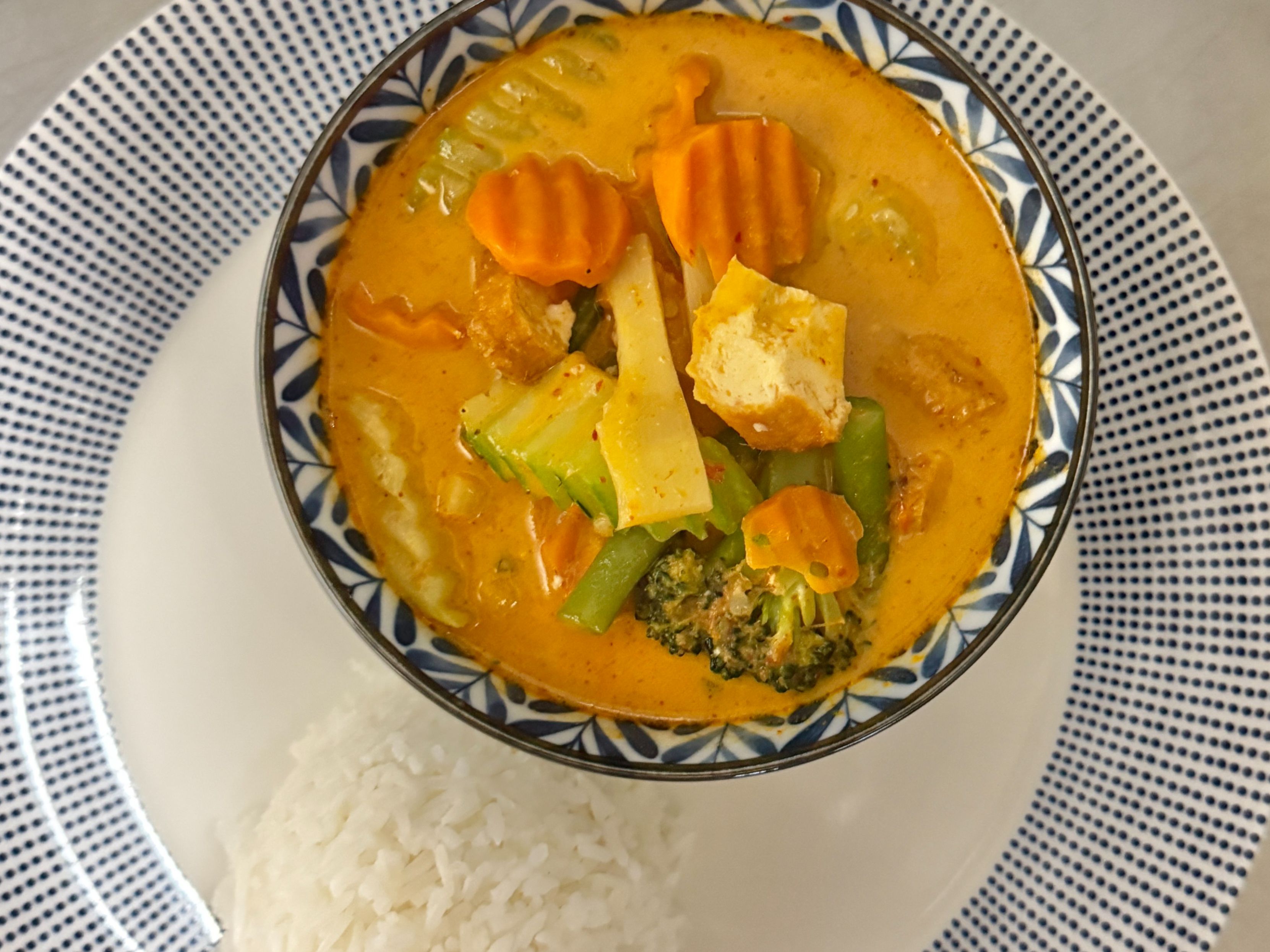 Red Curry Vegetarian (D)