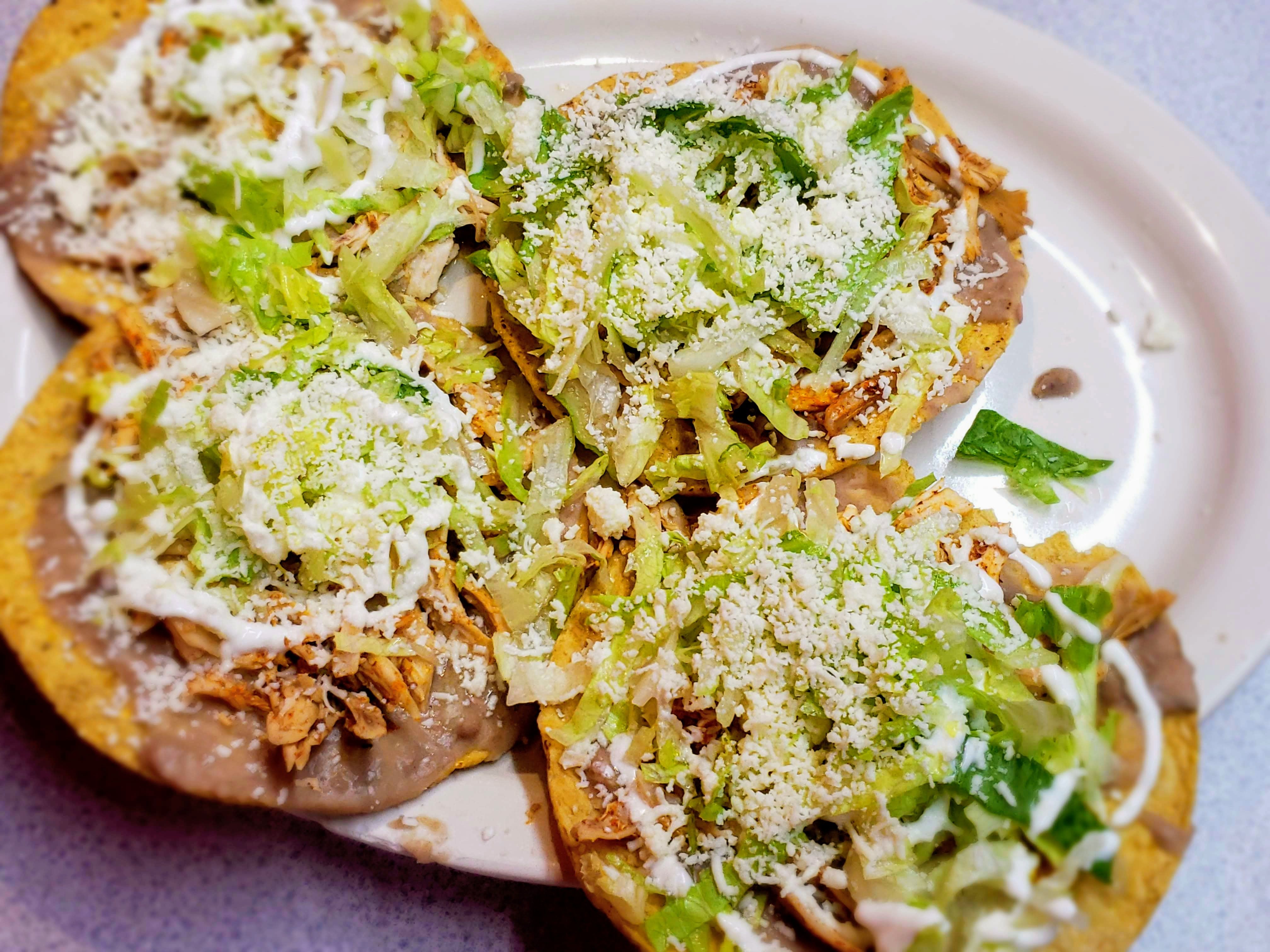 Tostadas Platter.