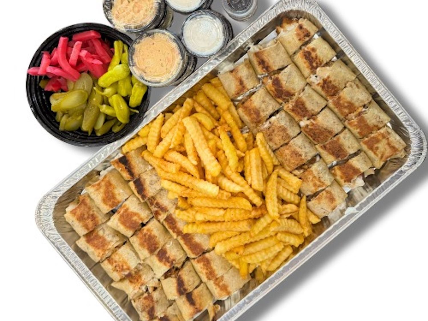 Family Mix Shawarma for 5 - 6 Ppl