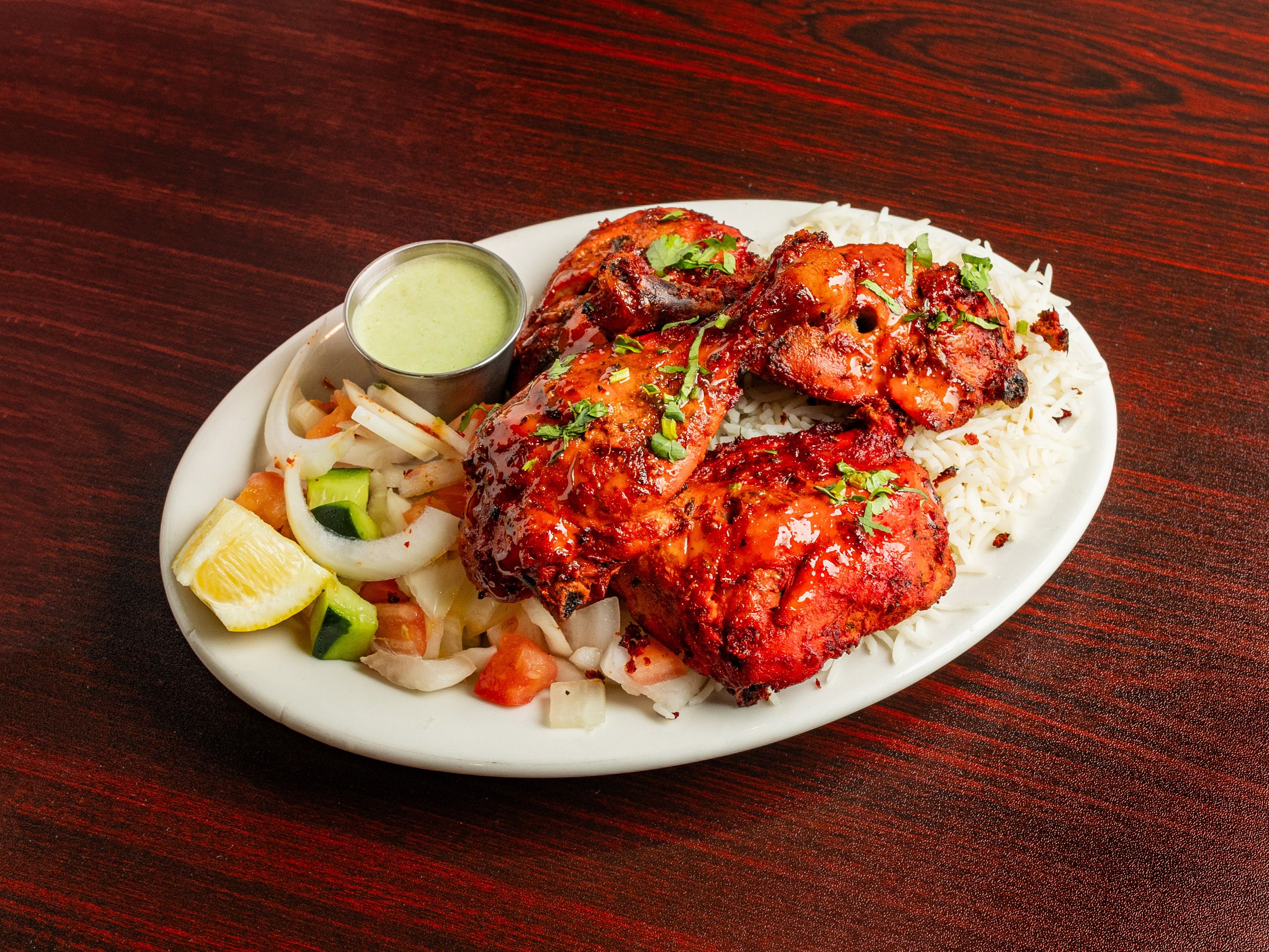 Chicken Tikka Kabob.