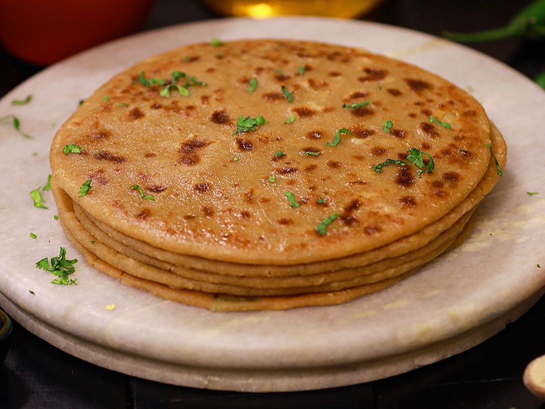 Aloo Paratha.