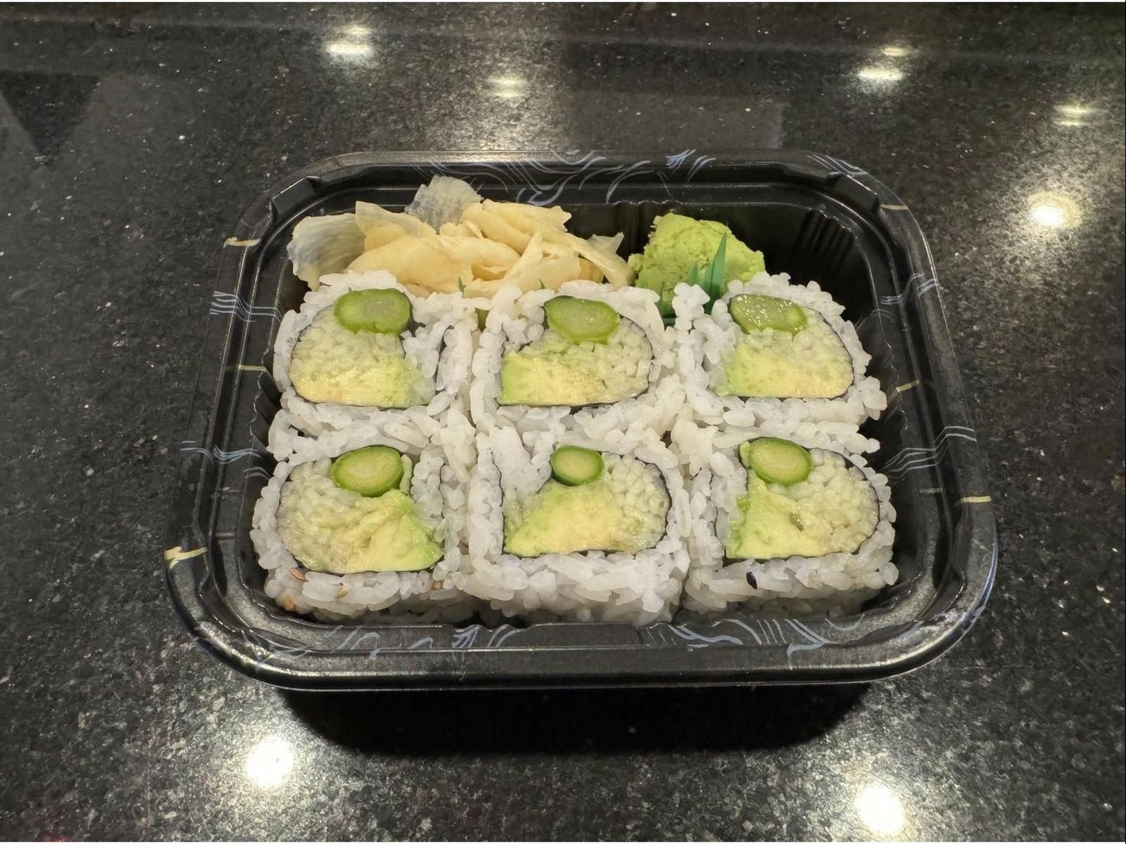 Vegetable Roll.
