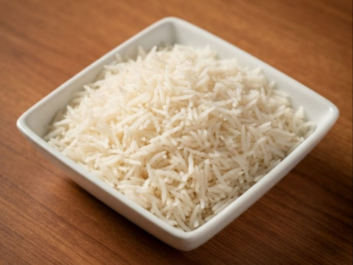 Basmati Rice.