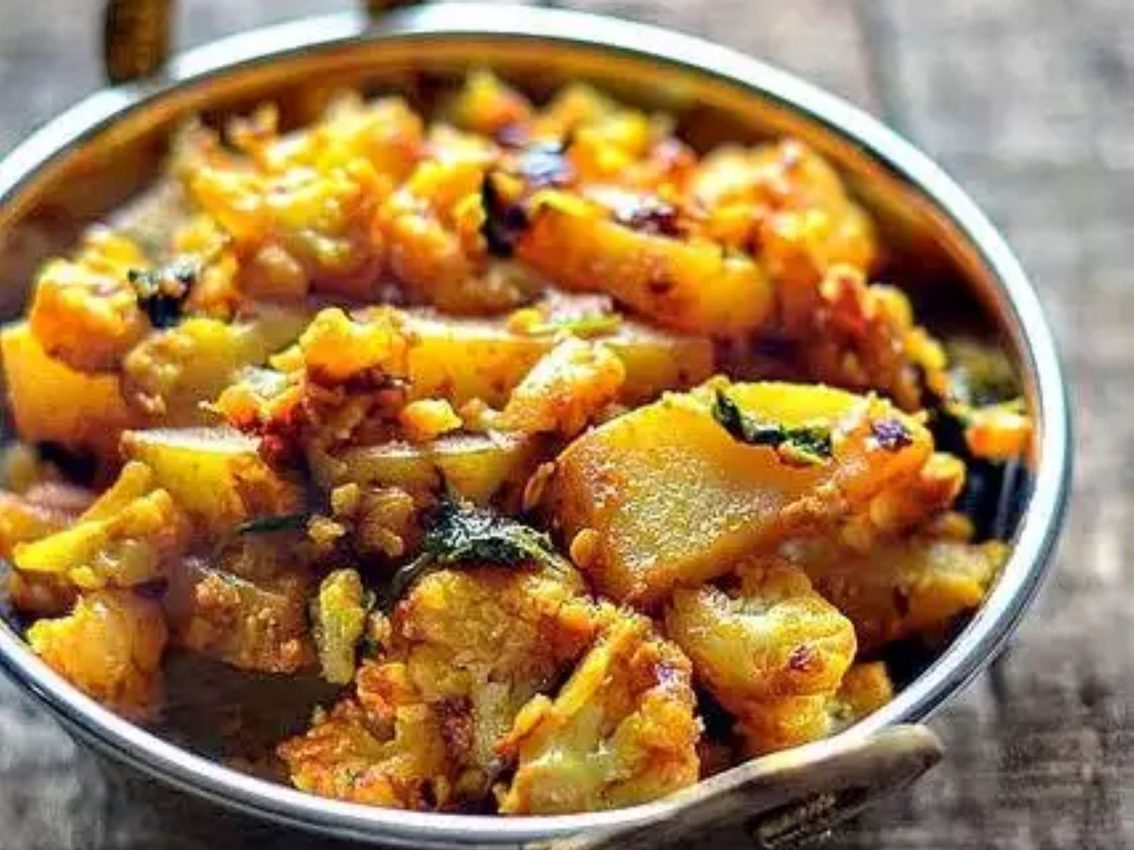Aloo Gobi.