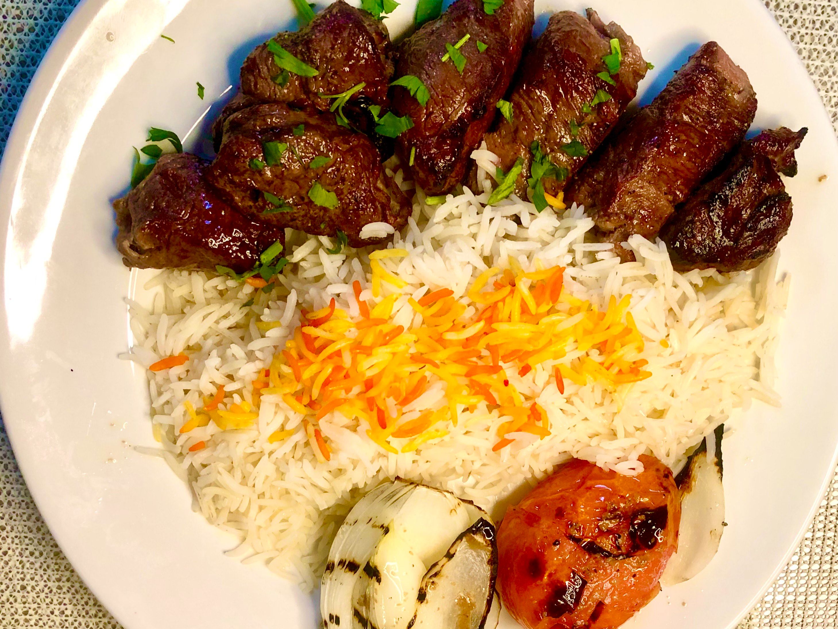 Lamb Kebab.
