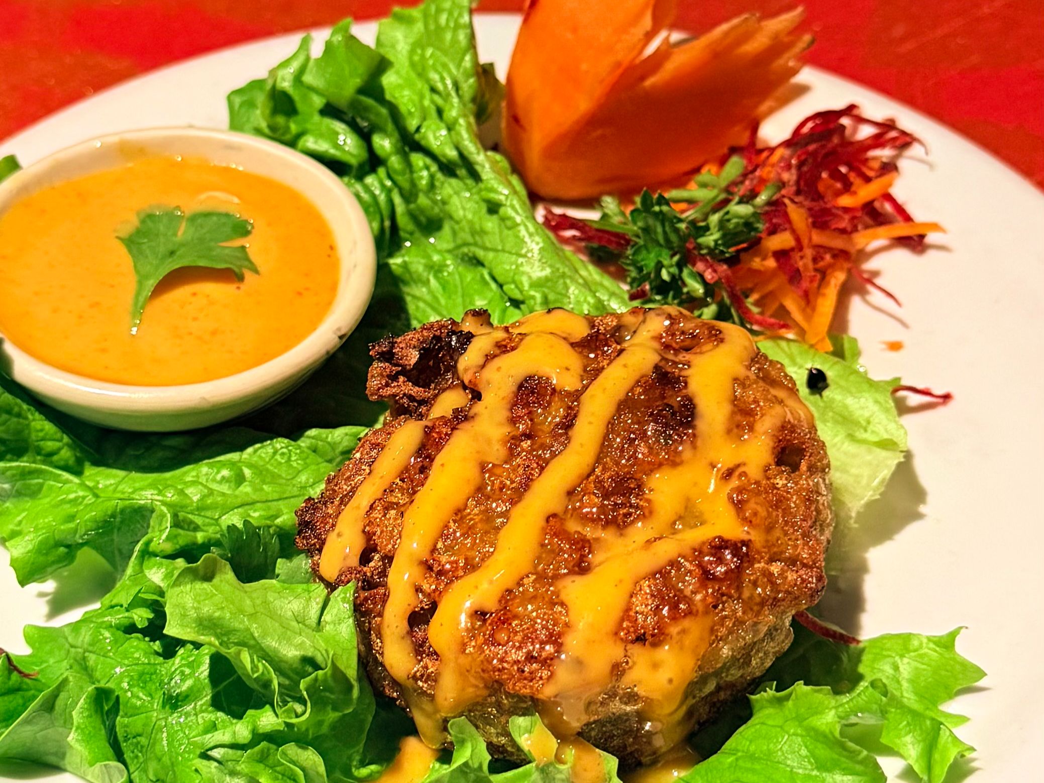 Crab Cake Pattaya.