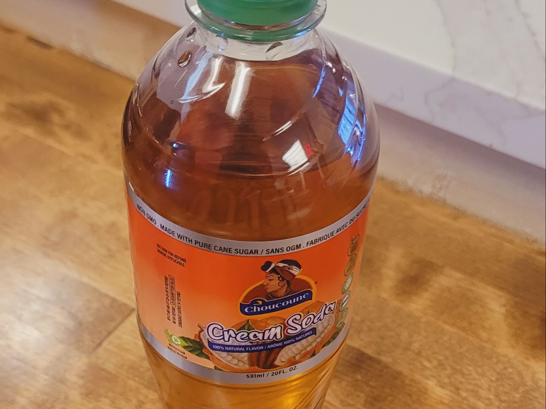 Cream soda.